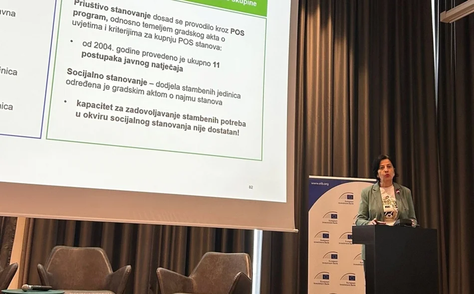 Varaždin dio europske rasprave o priuštivom stanovanju