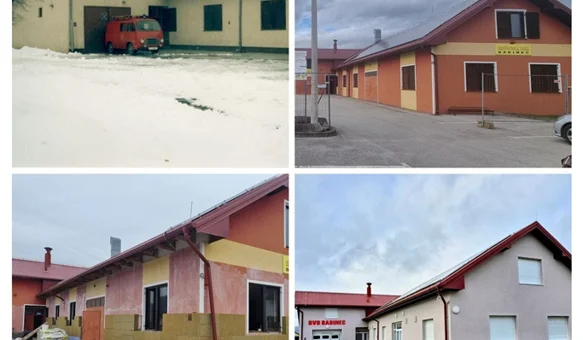 Vatrogasni dom DVD-a Babinec u novom ruhu &ndash; u energetsku obnovu uloženo 413.000 eura