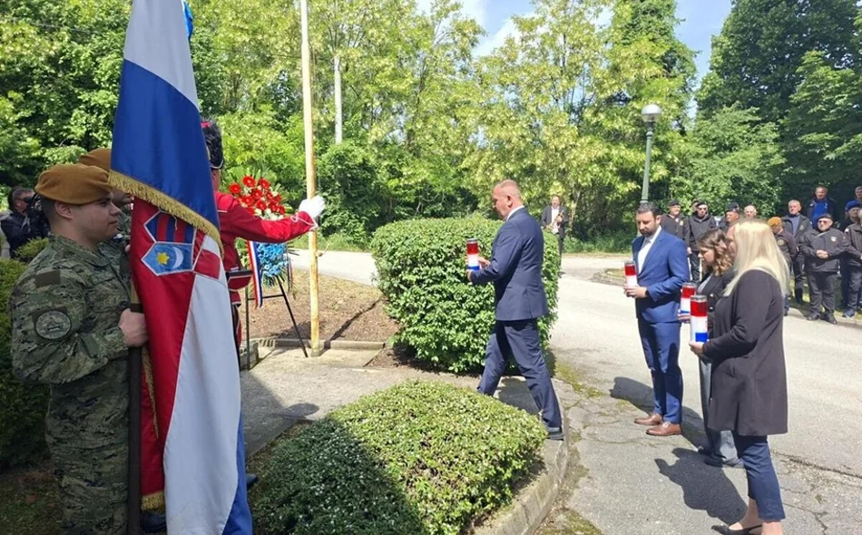 FOTO Obilježena 35. obljetnica ustroja 5. bojne 1. A brigade &bdquo;Tigrovi&ldquo;