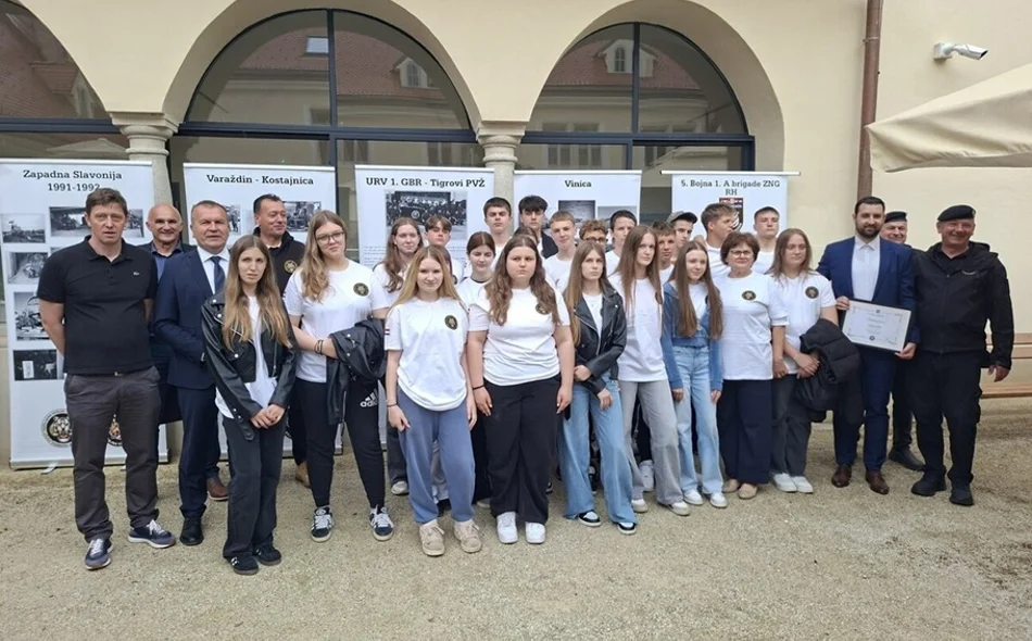 FOTO Obilježena 35. obljetnica ustroja 5. bojne 1. A brigade &bdquo;Tigrovi&ldquo;