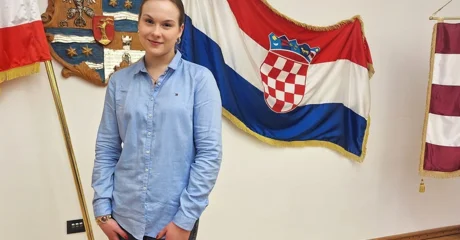 Jedna od najboljih matematičarki svijeta naša "zlatna" Mila Maretić na prijemu kod župana
