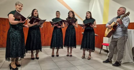 Melodijama koje povezuju generacije obilježena osmi rođendan Ženskog vokalnog sastava Župe svetog Jurja
