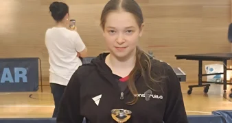 Lara Zadravec brončana na jakom zagrebačkom turniru