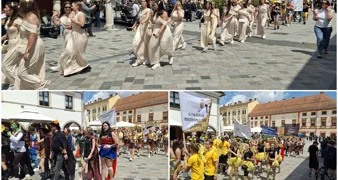 FOTO Mimohod maturanata ispunio grad veseljem i šarenilom