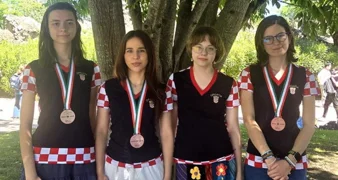 Brončana gimnazijalka Ozana Margotić drugi put zaredom među najboljim mladim programerkama Europe