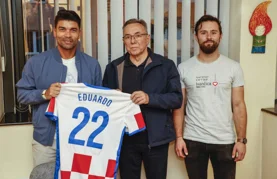 Eduardo da Silva boravio u Ivancu