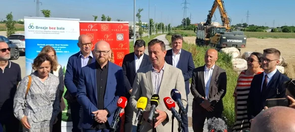 "Da se pitalo HDZ-ovog župana taj otpad bi i dalje stajao na ulazu u Varaždin"