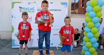 Varaždincima devet medalja na Držanom natjecanju iz mentalne aritmetike