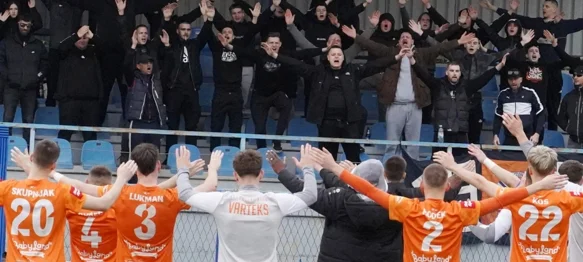 Segesta slavila protiv Varteksa i proslavila naslov prvaka