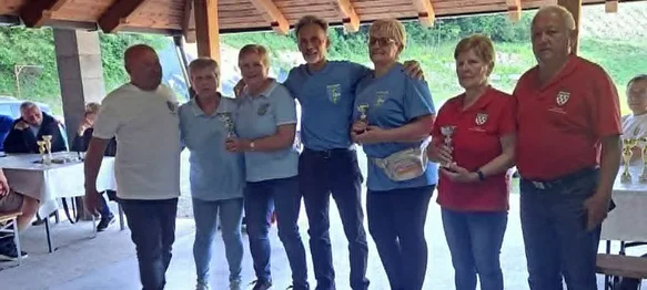 Više od 130 umirovljenika okupilo se na 5. sportskim susretima u Varaždinskim Toplicama