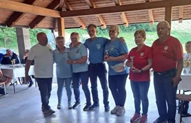 Više od 130 umirovljenika okupilo se na 5. sportskim susretima u Varaždinskim Toplicama