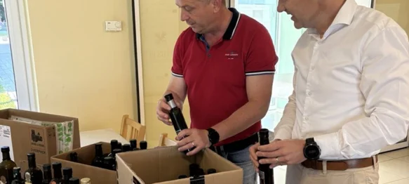 Bučina ulja s međunarodne izložbe donirana Caritasovoj pučkoj kuhinji