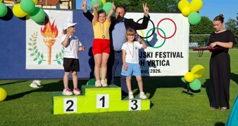 Ekipa &bdquo;Kikići&rdquo; Dječjeg vrtića Novi Marof pobjednik 22. Olimpijskog festivala dječjih vrtića Novi Marof 2026.