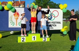 Ekipa &bdquo;Kikići&rdquo; Dječjeg vrtića Novi Marof pobjednik 22. Olimpijskog festivala dječjih vrtića Novi Marof 2026.