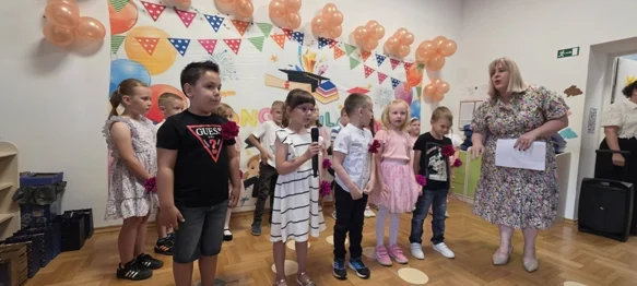 FOTO Pjesmom, plesom i recitacijama predškolci obilježili završetak vrtićke godine