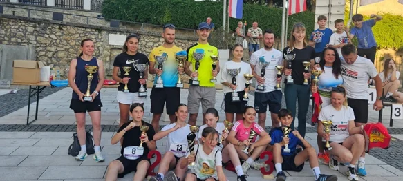 Simona Jambrošić i Filip Komes najbrži u seniorskoj konkurenciji