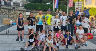 Simona Jambrošić i Filip Komes najbrži u seniorskoj konkurenciji