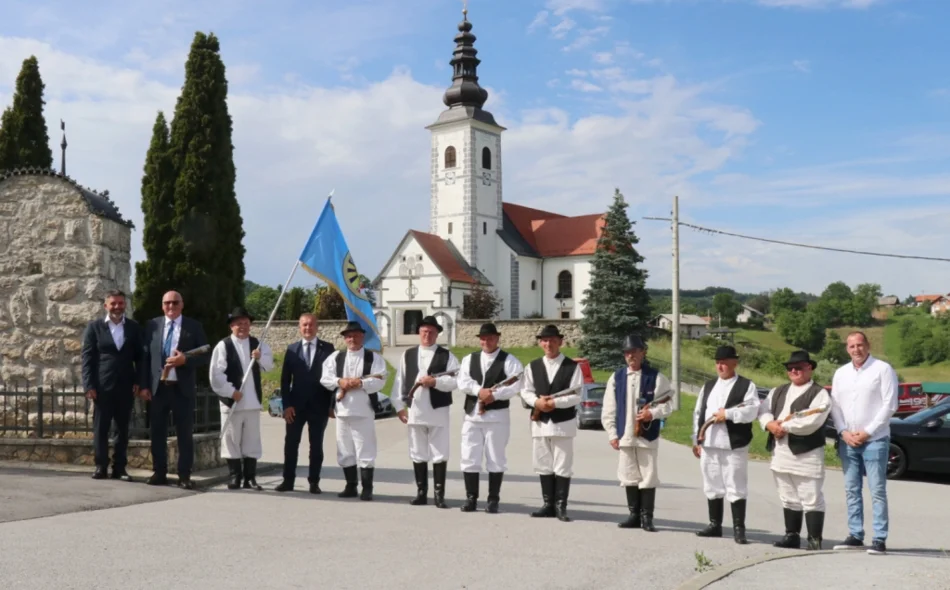 DVD Višnjica obilježilo 75 godina djelovanja i preuzelo novo kombi vozilo