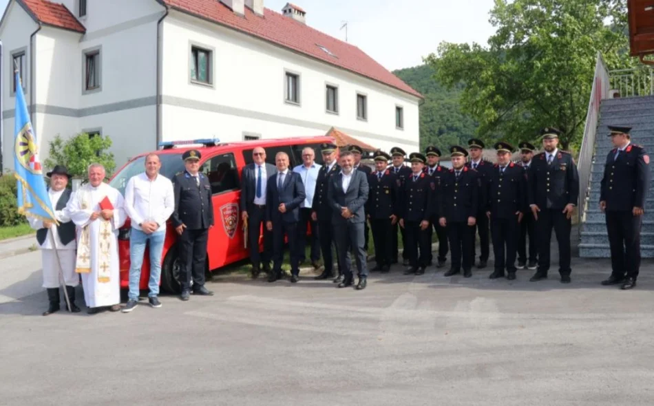 DVD Višnjica obilježilo 75 godina djelovanja i preuzelo novo kombi vozilo