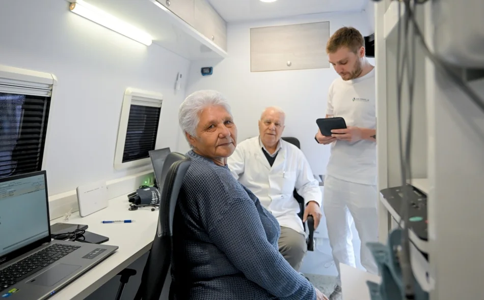 U Varaždinskoj županiji počela s radom prva mobilna ambulanta obiteljske medicine
