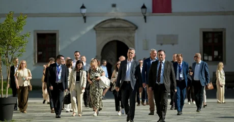Predstavnici odbora za obranu i sigurnost parlamenata država JI Europe u posjeti Varaždinu