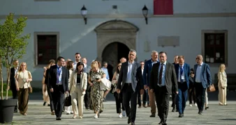 Predstavnici odbora za obranu i sigurnost parlamenata država JI Europe u posjeti Varaždinu