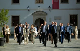 Predstavnici odbora za obranu i sigurnost parlamenata država JI Europe u posjeti Varaždinu
