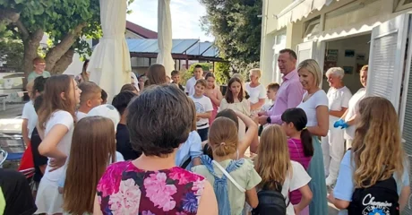 Gradonačelnik Bosilj obišao obnovljeno Dječje odmaralište Varaždin na Rabu