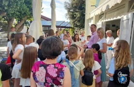 Gradonačelnik Bosilj obišao obnovljeno Dječje odmaralište Varaždin na Rabu