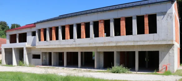 Kreće 4. faza izgradnje vatrogasno-društvenog doma u Kamenici