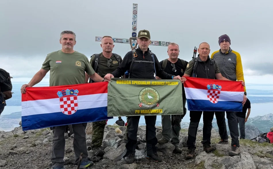 Župan Stričak i &bdquo;Rode&ldquo; na Velebitu  u spomen na poginule hrvatske branitelje