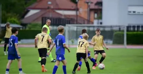FOTO Mladi nogometaši iz Varaždinskih Toplica osvojili Talent Cup 2026.