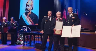 Ivanu Hrgaru (DVD Vinica) i Zdravku Jagecu (DVD Bartolovec) nagrada za životno djelo i doprinos hrvatskom vatrogastvu