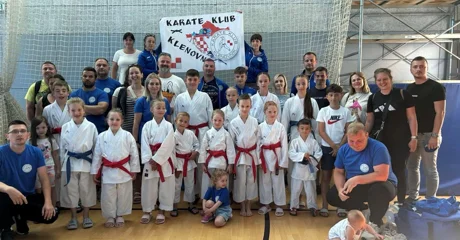Karate klub Klenovnik osvojio prvo mjesto u ukupnom poretku klubova na međunarodnom turniru