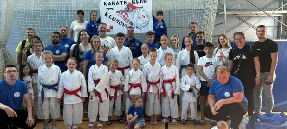 Karate klub Klenovnik osvojio prvo mjesto u ukupnom poretku klubova na međunarodnom turniru
