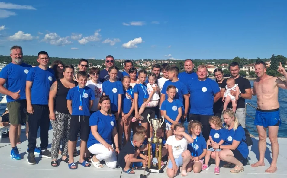 Karate klub Klenovnik osvojio prvo mjesto u ukupnom poretku klubova na međunarodnom turniru