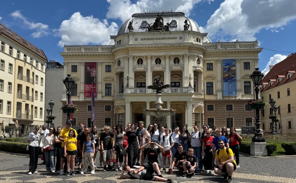 Dječje folklorno društvo &ldquo;Sončece&rdquo; uspješno predstavilo Varaždin u Slovačkoj