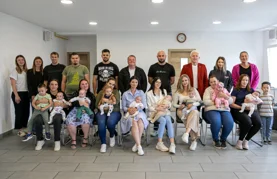 Od Nove godine u Sračincu rođeno 12 beba