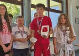 FOTO Petar Štivičić dobitnik prestižne nagrade Oskar znanja te državni prvak u natjecanju &bdquo;Sigurno u prometu&ldquo;