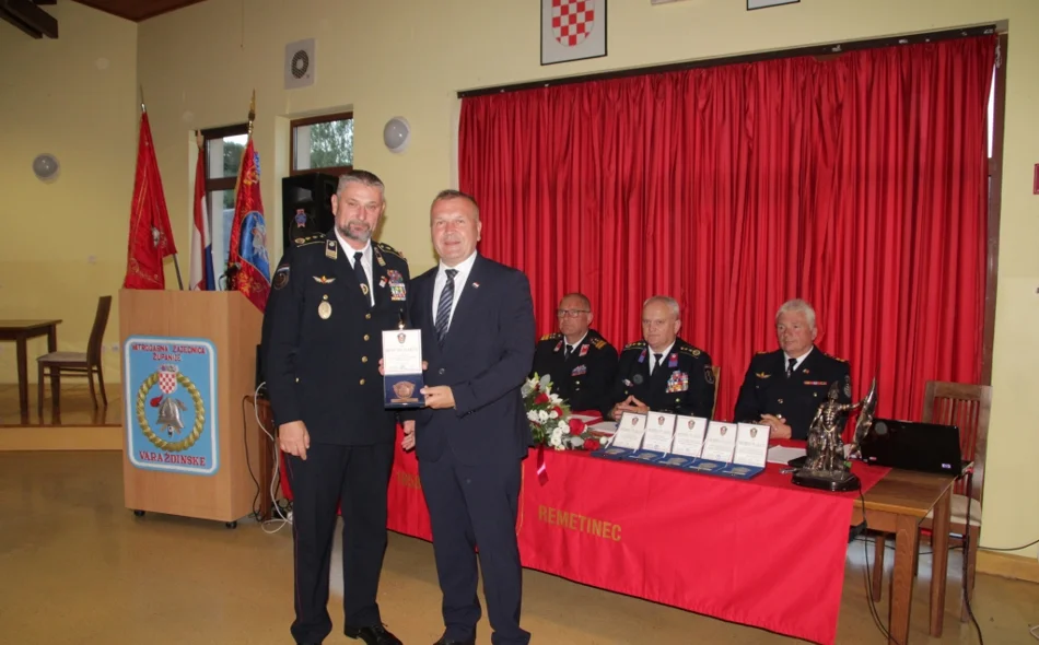 Nedeljko Vukalović i dalje na čelu Vatrogasne zajednice Varaždinske županije
