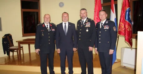 Nedeljko Vukalović i dalje na čelu Vatrogasne zajednice Varaždinske županije