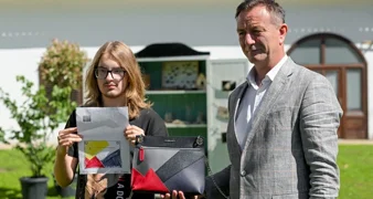 Varaždinska dvorišta otvorila vrata, Erikov crtež postao prava dizajnerska torbica