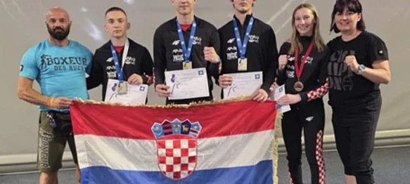 FOTO Četiri borca &ndash; četiri medalje, Vito Lukačić na tronu Europe