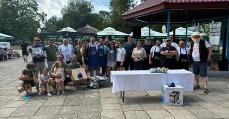 FOTO Rekordnih 35 ekipa i brojni posjetitelji na Dravskom kotliću