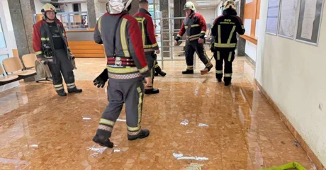 Zbog jake kiše poplavljen dio županije, voda prodrla u podrume topličke bolnice