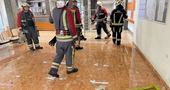 Zbog jake kiše poplavljen dio županije, voda prodrla u podrume topličke bolnice