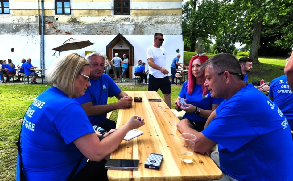 FOTO U Ludbregu održane 3. Županijske obrtničke sportske igre