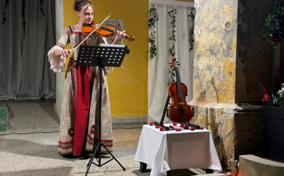 FOTO &bdquo;Baruničina violina&ldquo; u dvorcu Jalžabet u čast posljednje stanovnice barunice Hedde