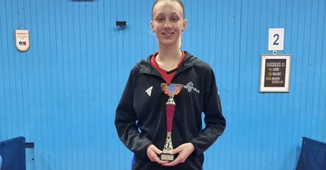 Nika Gregurec osvojila Top 8 turnir mlađih kadetkinja