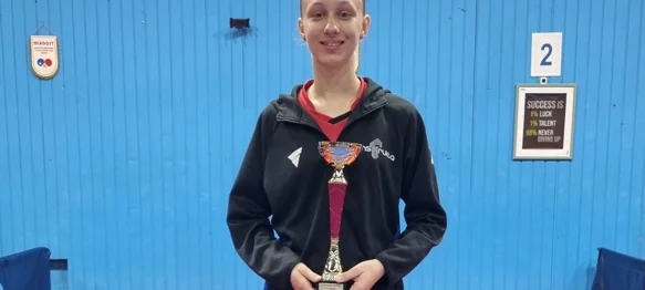 Nika Gregurec osvojila Top 8 turnir mlađih kadetkinja